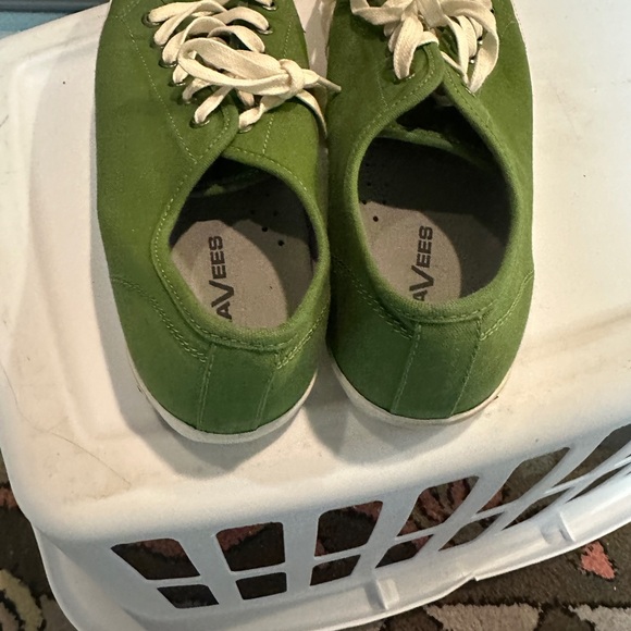 Seavees Women's SF Monterey Classic Lace Up Canvas Sneaker Cactus Size 10 - Picture 4 of 9